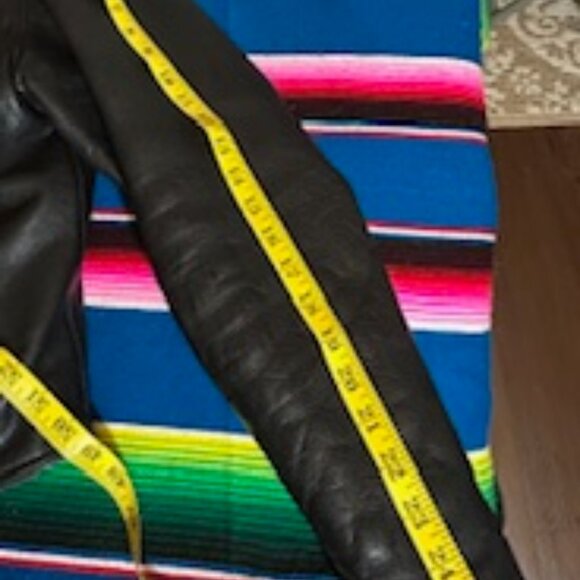 Rare 1970s Harley Davidson Leather Jacket with Spleen Guard/Belt SZ. 40 - Picture 9 of 16